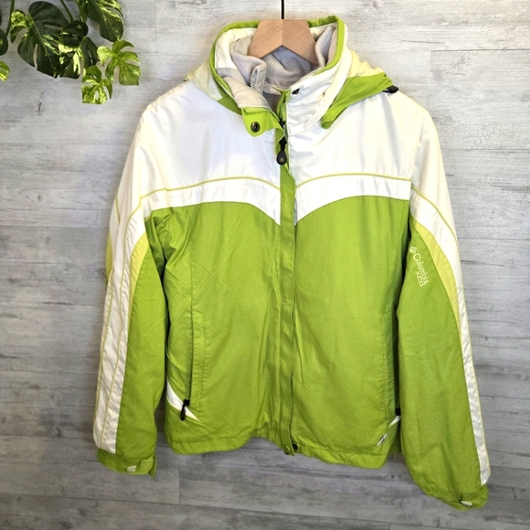Columbia Jackets & Blazers - Columbia Womens Interchange Jacket Sz M